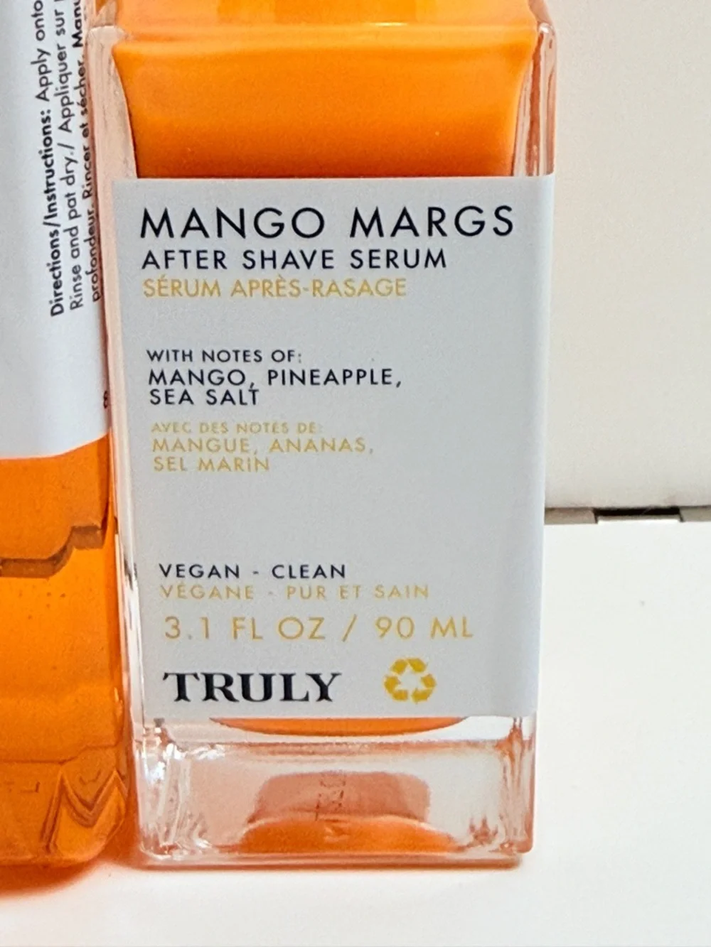 TRULY Mango Margs Renewing Body Wash & After Shave Serum - New! - Picture 3 of 3
